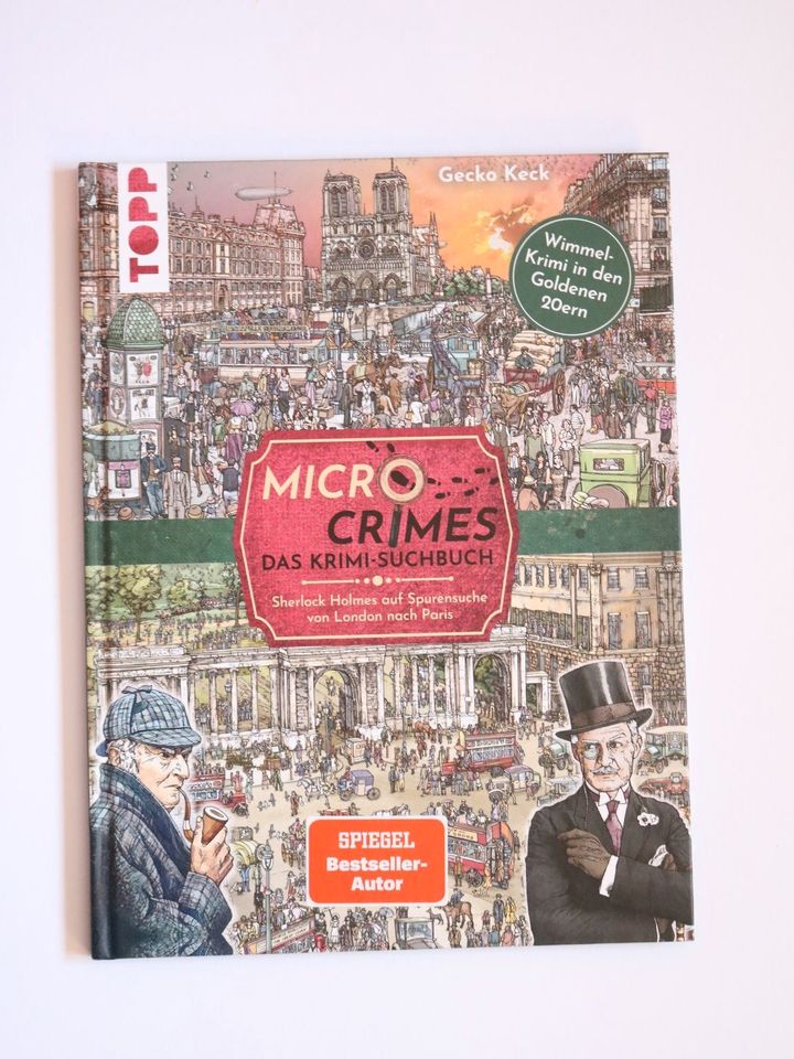 Micro Crimes - Sherlock Holmes auf Spurensuche | 9783735851697 in Beindersheim