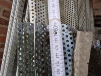 14x TRAPEZBLECH  Löcher Lochplatten Eisen Metallplatten Niedersachsen - Dollart Vorschau