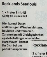 Gutscheine Rocklands Saarlouis, 5€ statt 15€ Saarbrücken-Halberg - Güdingen Vorschau