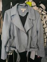 Neue Bikerjacke Hellblau Köln - Ostheim Vorschau