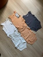 H&m 5er Pack Bodys Trägerbodys Achselbodies kurzarm Gr.62 NEU Bielefeld - Sennestadt Vorschau