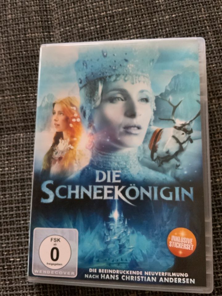 DVD , die Schneekönigin, sehr guter Zustand in Nievern