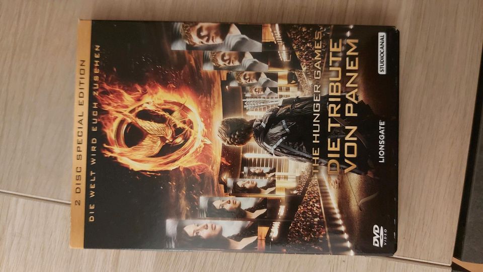 The Hunger Games - Die Tribute von Panem DVD in Memmingen