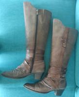 Leder Stiefel Gr. 41 Marco Tozzi braun Bielefeld - Senne Vorschau
