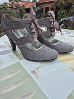 Pumps der Rainbow Collection / grau-silber / Gr. 41 / Abs. 9,5 Niedersachsen - Bleckede Vorschau