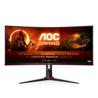 AOC Gaming CU34G2X, 34 Zoll WQHD Curved Monitor, VA, 144 Hz (NEU) Brandenburg - Trebbin Vorschau