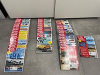 Sammlung Zeitschrift Auto Motor Sport AMS + Technik Profi Niedersachsen - Wildeshausen Vorschau