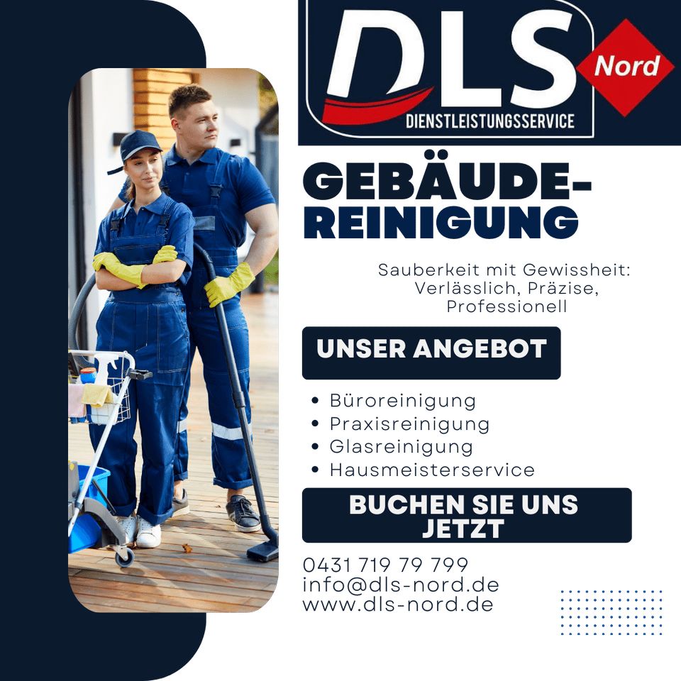 Professionelle Praxisreinigung 20% Kennenlern-Angebot in Kiel