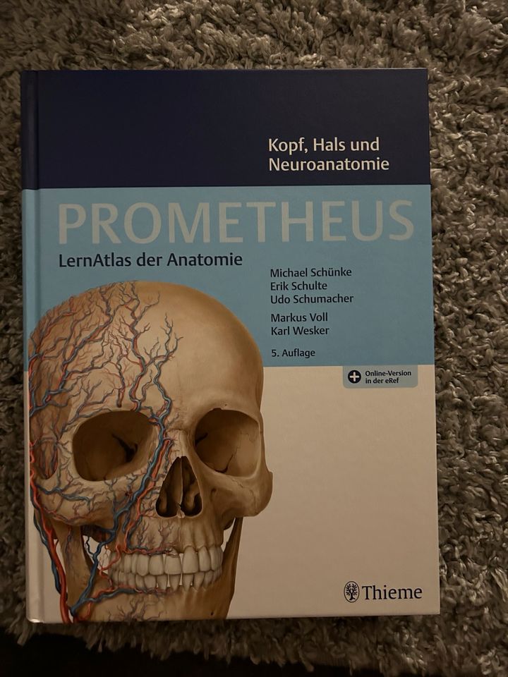 Anatomie Fachbücher (Prometheus) in Eislingen (Fils)