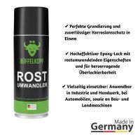 Büffelkopf Rostumwandler Spraydose 400 ml Epoxy Nordrhein-Westfalen - Sankt Augustin Vorschau