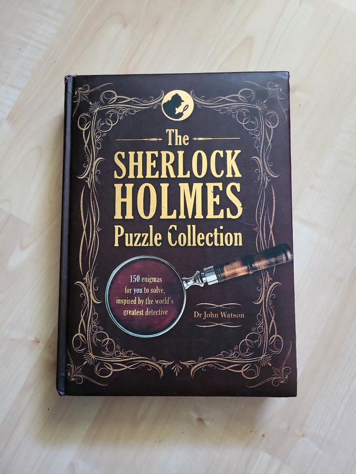 The Sherlock Holmes Puzzle Collection in München