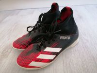 Adidas Predator rot / schwarz Gr. 35,5 Hallenfußballschuhe Nordrhein-Westfalen - Extertal Vorschau