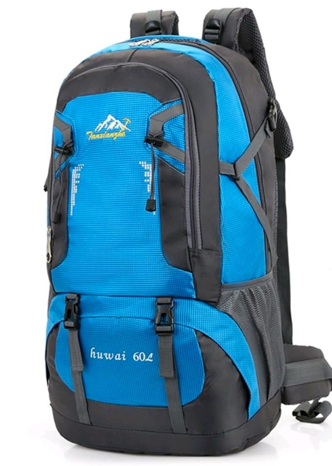 Rucksack 60L Neu 60x35x24cm blau UVP 74,95€ in Leipzig