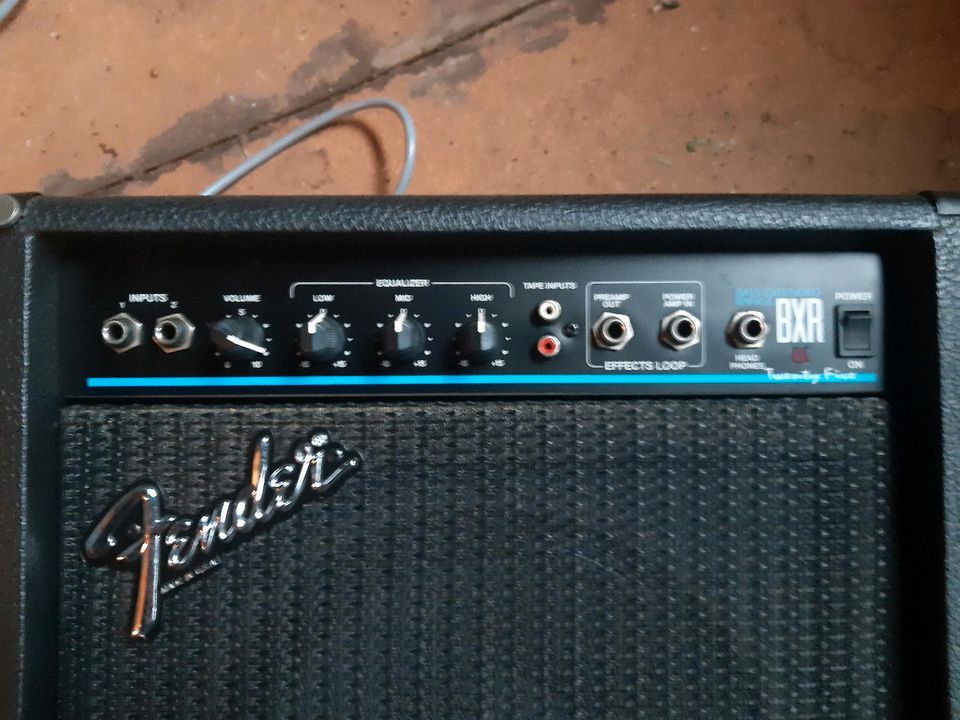 Fender Bassverstärker BXR 25 in Burkardroth