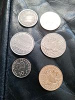 6 Münzen Französisch Polynesien Baden-Württemberg - Ebhausen Vorschau