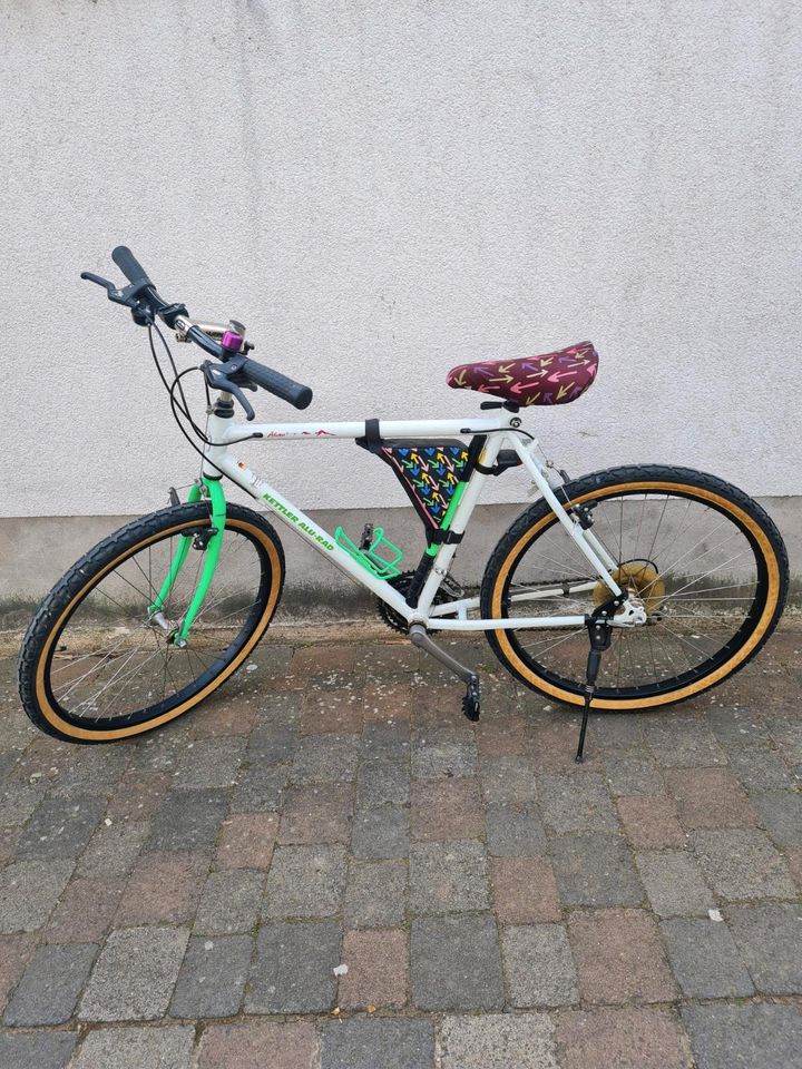 Alu kettler fahrrad MTB in Wetzlar