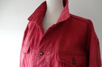 Jeansjacke / Jeans-Jacke, klassisch und bequem, weinrot, Gr.L Hessen - Wanfried Vorschau