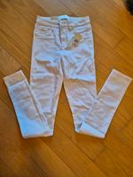 Jeans Weiß Pieces S/M Berlin - Spandau Vorschau