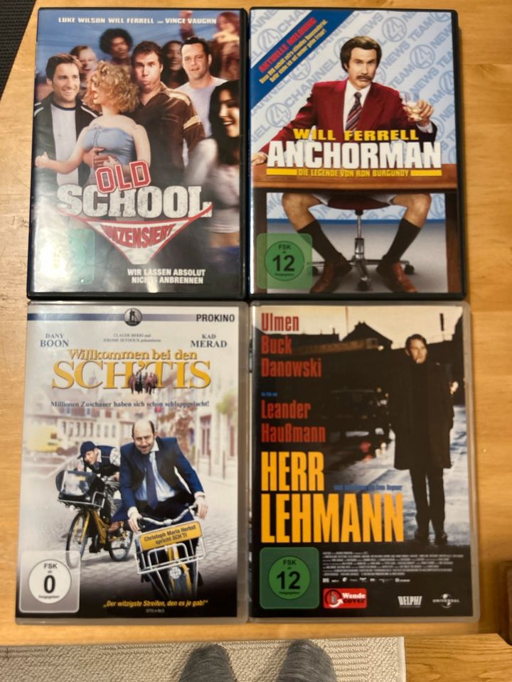 DVD Komödien in Frankfurt am Main