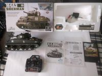 RC Panzer Sherman M4A3 Inkl. Versand Baden-Württemberg - Mössingen Vorschau