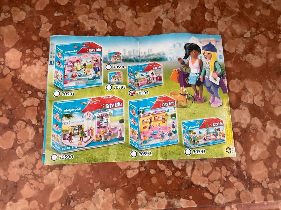 Playmobil City Life 70594 Fashion Accessoires in Vaterstetten