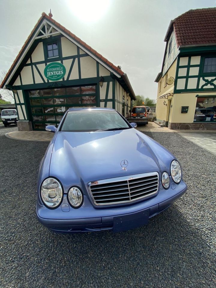 Mercedes-Benz CLK 320 AVANTGARDE * ORIG. 12.000 KM in Meuselwitz