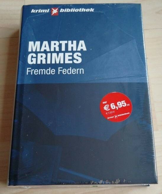 Fremde Federn von Martha Grimes, noch in Folie OVP in Wallertheim