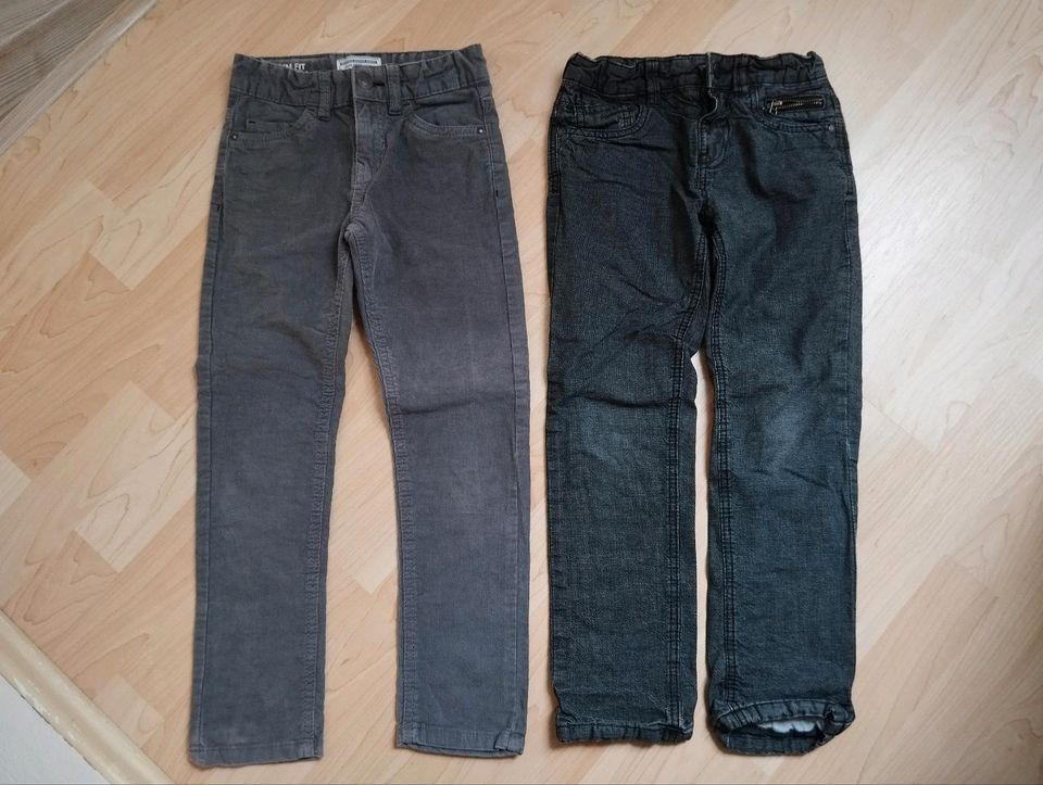 Cordhose + Thermohose, Gr. 122, Review, C&A in Neuenhagen