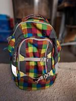 Satch Schulrucksack kariert Bayern - Speichersdorf Vorschau