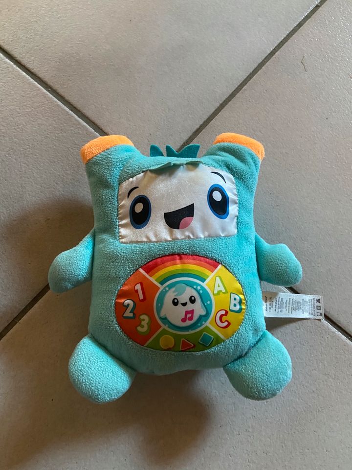 Fisher Price Plüsch Monster-Sound/Licht auf spanisch / en español in Nauheim