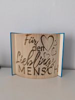Buch Buchfaltkunst Handmade Geschenkidee Lieblingsmensch Baden-Württemberg - Bruchsal Vorschau