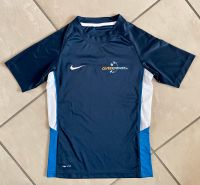 NIKE T-Shirt, Sportshirt, Dry-Fit, dunkelblau, Gr. 140 Nordrhein-Westfalen - Herten Vorschau