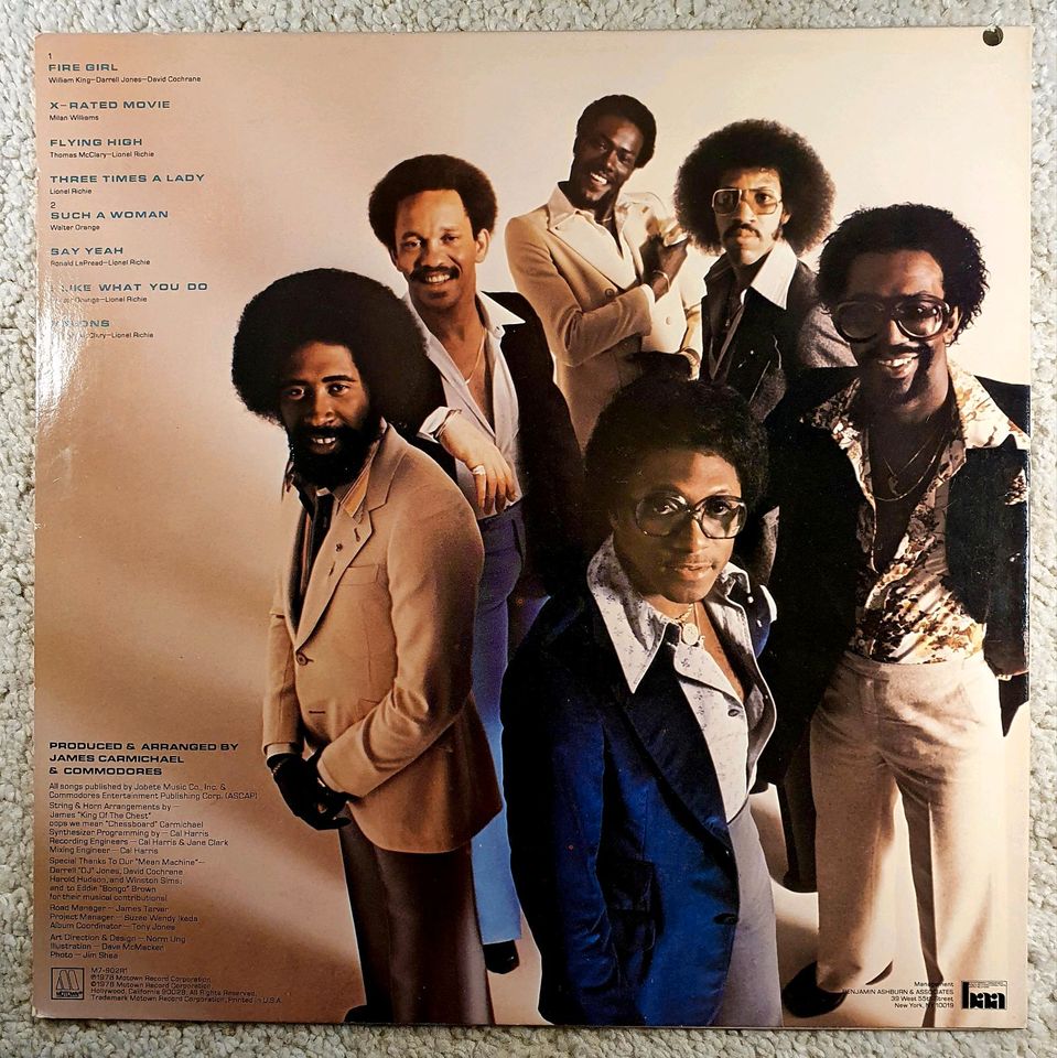 Commodores Vinyl in München