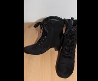 Hirschkogel Stiefeletten Tracht schwarz 38 Gothic Victorian WGT Brandenburg - Velten Vorschau
