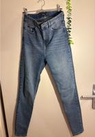 Skinny Jeans Gr. 36 – High Waist, Used-Look München - Allach-Untermenzing Vorschau