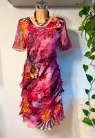 Ausgefallenes ADAGIO Volant Kleid mit Schal 40/42 w. NEU Bayern - Poing Vorschau