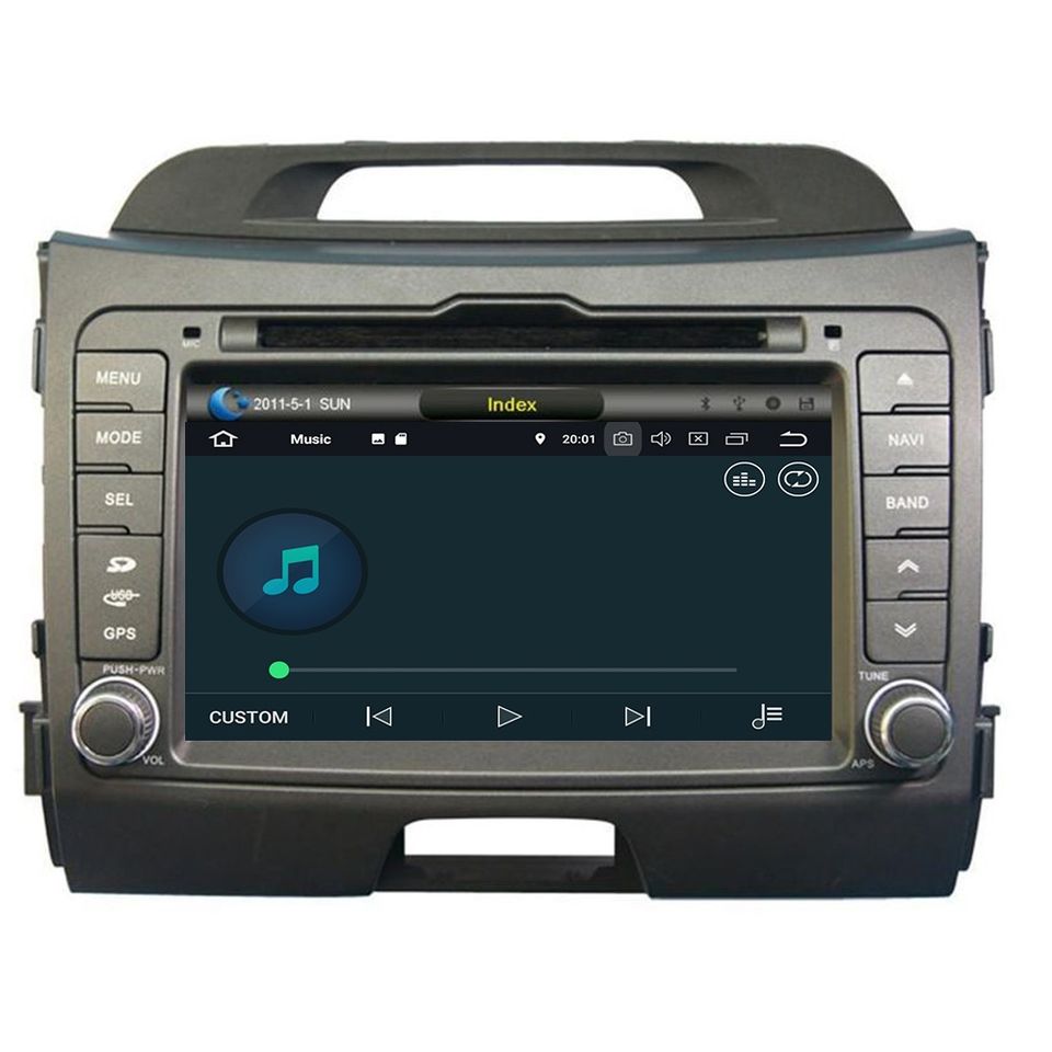 8" Touchscreen Android Autoradio DVD GPS Navi CarPlay Bluetooth f in Neuss