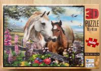 Verkauf: 3D Puzzle Pferd und Fohlen, neu Nordrhein-Westfalen - Burscheid Vorschau