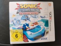 Nintendo 3DS Spiel Sonic All Stars Racing Transformed Baden-Württemberg - Grabenstetten Vorschau