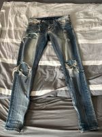 Ripped jeans mit zipper Hessen - Schöneck Vorschau