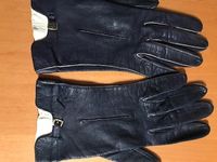 LEDERHANDSCHUHE  Vintage Dunkelblau sehr weiches Leder GR: 6.5 Bayern - Ruderting Vorschau