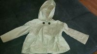 Beige/Creme locker dünne "Zara" Jacke Übergang Mantel + Kapuze 86 Bayern - Würzburg Vorschau