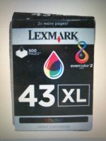 Lexmark 43 XL Farbpatrone Brandenburg - Briesen (Mark) Vorschau