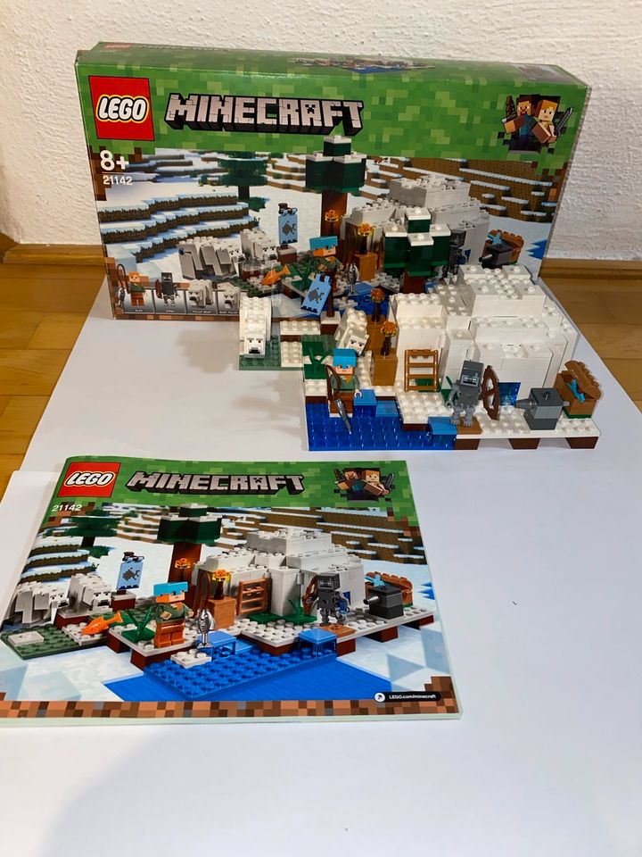 Lego Minecraft Paket in Treuchtlingen