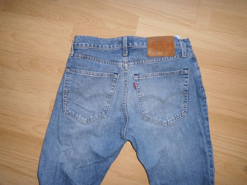 Levis Strauss 512 Jeans W 30 / L32 Hose Levi`s Strauss & Co Big E in Friedrichshafen