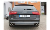 Fox Sportauspuff Edelstahl Audi RS BMW SEAT SKODA PORSCHE Bayern - Auerbach Vorschau