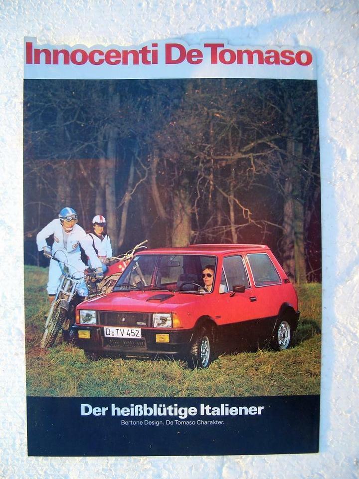 Armaturenbrett + Kabelbaum für Innocenti Mini 90 / 120 / MILLE in Jade