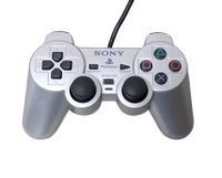 Original Sony Playstation 2 PS2 PS1 Controller Dualshock2 Silber⚡ Nordrhein-Westfalen - Iserlohn Vorschau