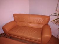 Couch Sofa 2,-Sitzer Ledersofa Niedersachsen - Großefehn Vorschau