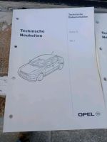 Opel Astra G technische Dokumentation/Neuheiten 1998 Teil 1+2 Rheinland-Pfalz - Freinsheim Vorschau